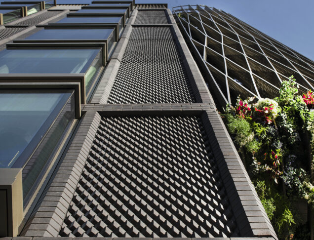 Brick Specials fixed to GRC Cladding Panels