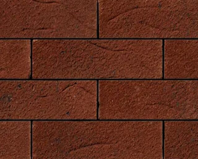 A0129 A Aston Burnt Red