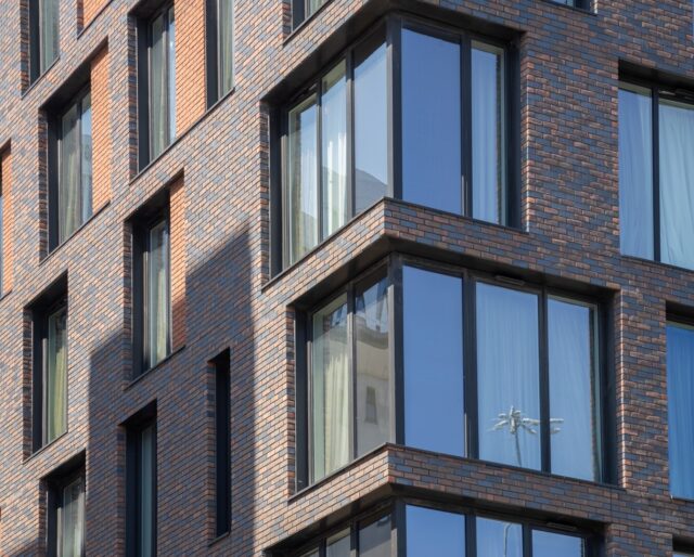 four bricks specified at belgrade plaza