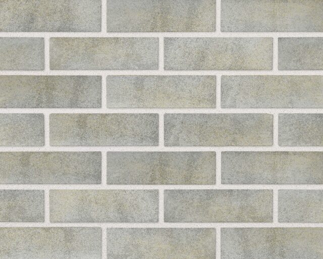 panel images of grey brick made of stone with pale white mortar
