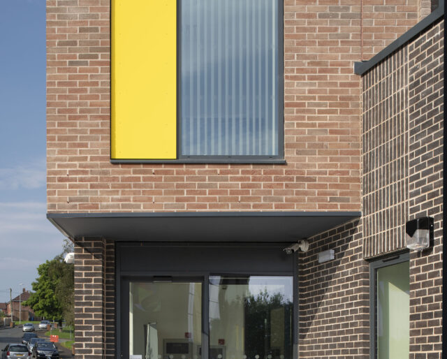 Kirkholt Medical Centre Rochdale Triangle Architects 17