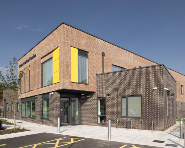 Kirkholt Medical Centre Rochdale Triangle Architects 8