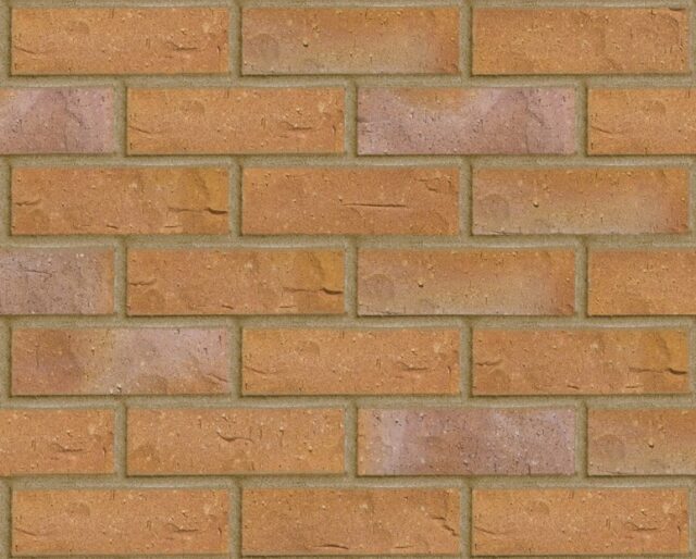 Leicestershire Russet Mixture Brick
