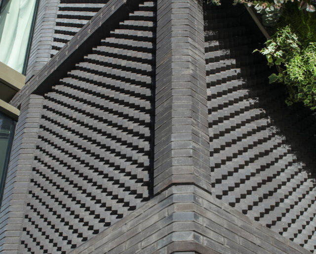 Special Shaped Brickwork at BoTree Hotel