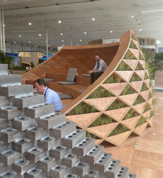 COP28 K Briq Pavilion seminar Asker