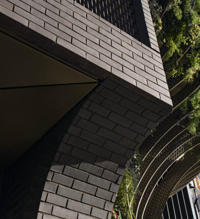 Curved Prefabricated Brickwork