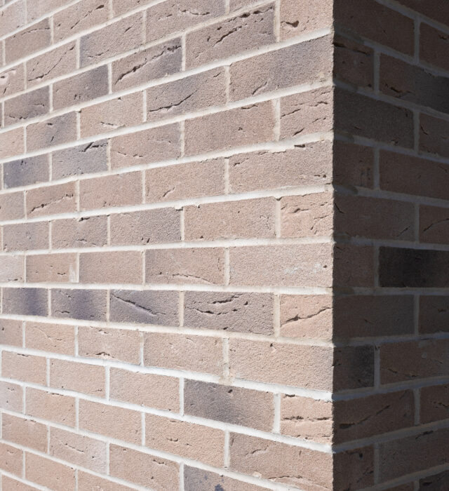Close up of Fumosa Granite Facing Brick