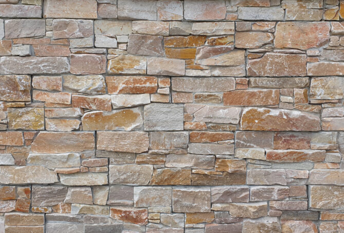 Stone cladding wall made from ZClad.