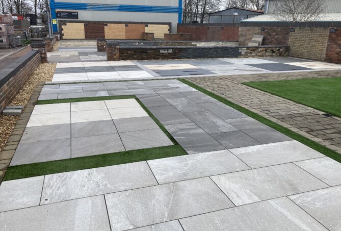Natural Stone Pavers Cardiff