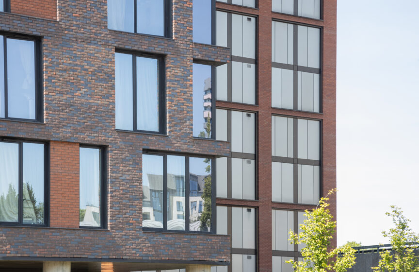 Belgrade Plaza Facing bricks