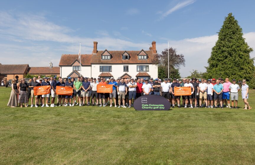 Brickability Cala Cotswold Charity Golf Day