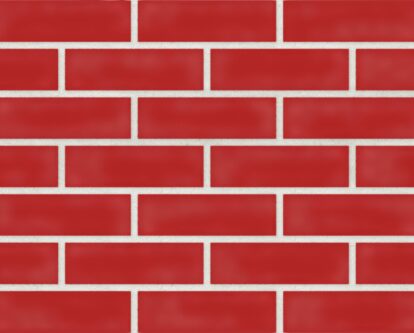 GG Red Glazed 3 x 7s