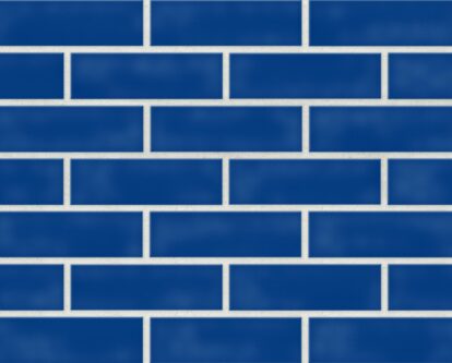 GG Royal Blue Glazed 3 x 7s