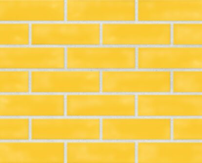 GG Yellow Glazed 3 x 7s